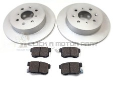 ROVER MG ZR 160 ZS 180 REAR 2 x 260MM BRAKE D...