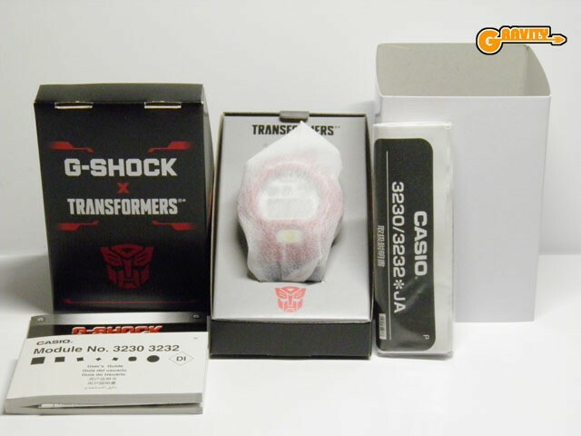TAKARA TOMY CASIO G-Shock × Transformer Master Optimus Prime TAKARA TOMY CASIO G-Shock × Transformer Master Optimus Prime