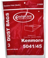 Kenmore 5041/5045 Style H Vacuum Bags