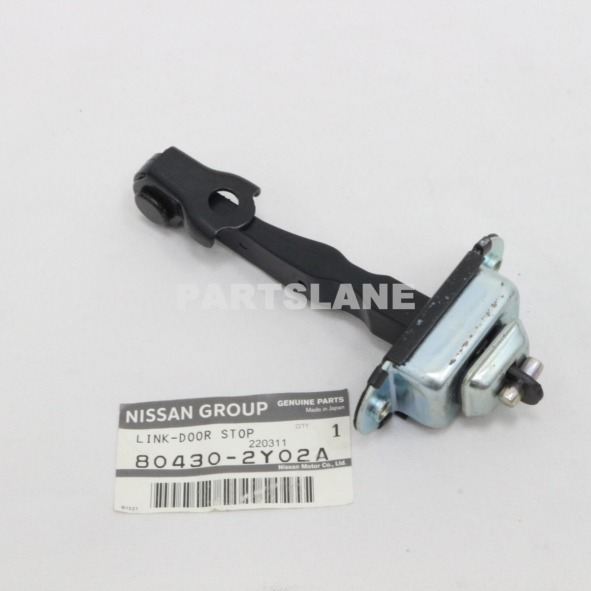 Nissan 80430-2Y02A Genuine OEM Front Door Stop LINK-DOOR STOP
