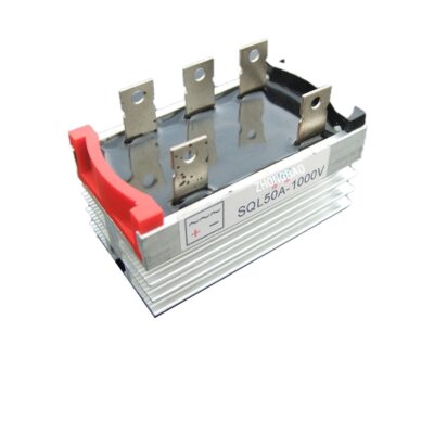 One bridge pile New SQL 50A 1000V three-phase rectifier bridge Brushless