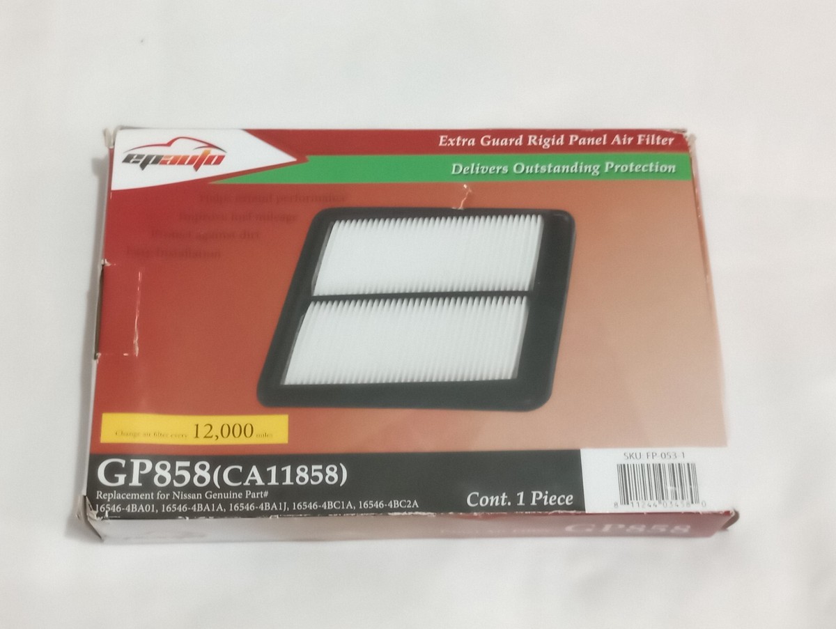 FRAM Extra Guard CA8755A Engine Air Filter Replacement Filter For Chevrolet Silverado - View #7