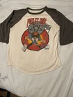 Motley Crue Tour raglan True Vintage fits Size S & M 85-86 Hair Rock