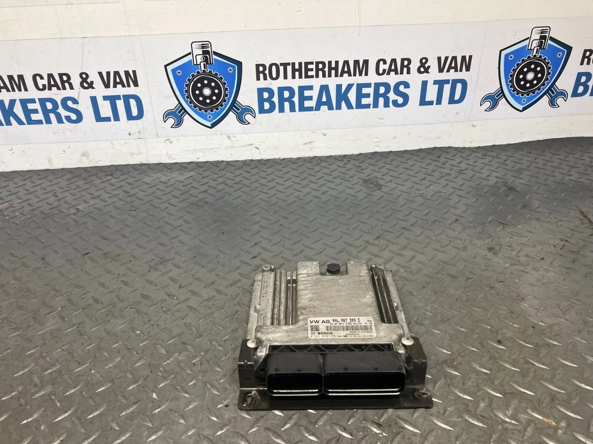 SEAT TOLEDO 1.6 TDI (2016) - ENGINE ECU 04L907309E | eBay