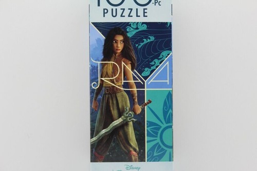 Jigsaw Puzzle 100 Pieces Disney Raya & The Last Dragon 9 x 10 Cardinal - Picture 2 of 4