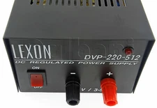 DC Regulated Power Supply 110V AC to 12.5V DC