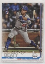 2019 Topps Update Matt Beaty Matthew Beaty #US174 0q1p