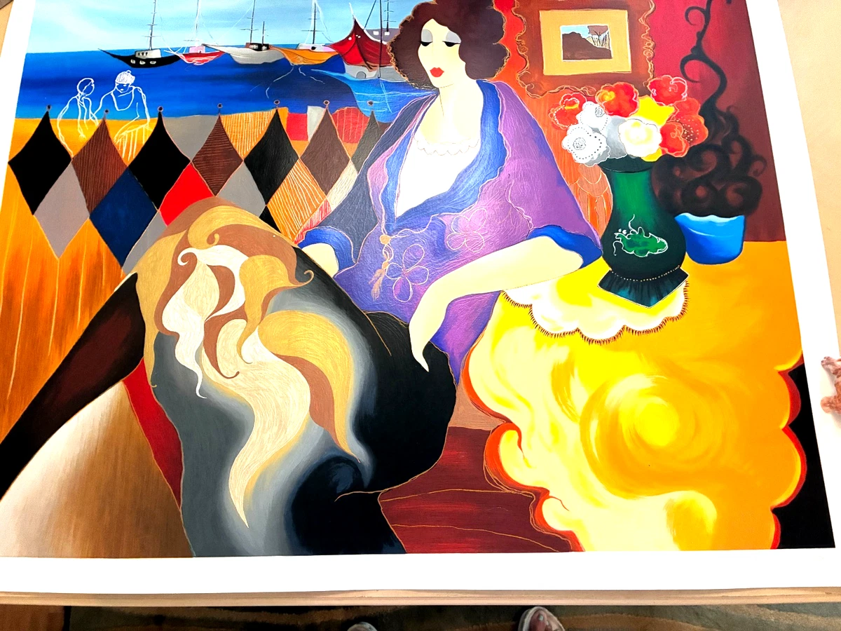 Itzchak Tarkay Art Prints Signed for sale | eBay
