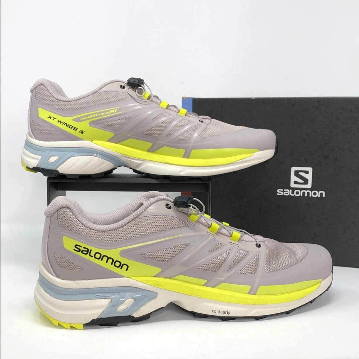 Salomon XT-Wings 2 Ashes Of Roses Evening Primrose for sale  display picture 1