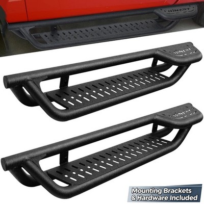 Nerf Bars For 19-26 Silverado/Sierra 1500 Regular Cab Side Running Boards