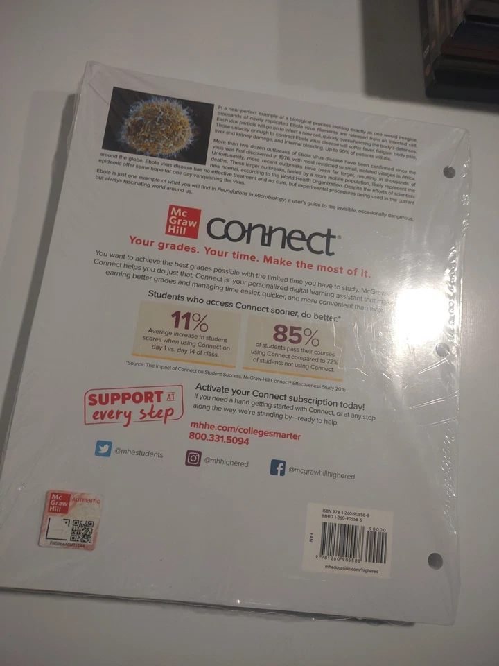 Loose Leaf for Talaro's Foundations in Microbiology: Basic Principles by... - Image 4 of 4