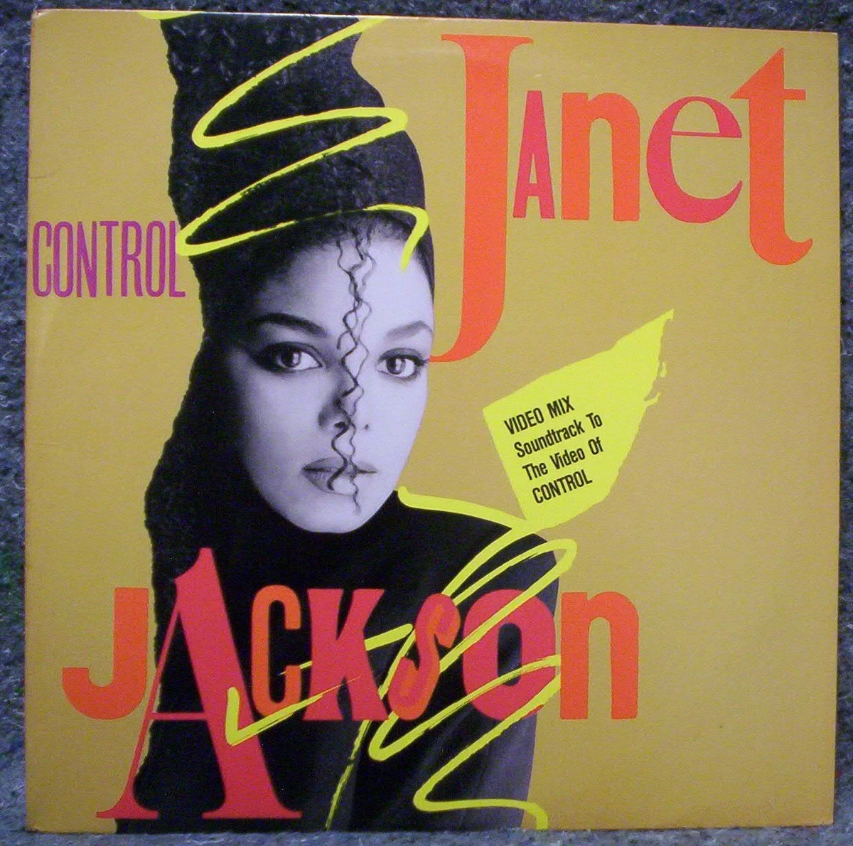 Janet Jackson Control In Vinyl Records for sale | eBay