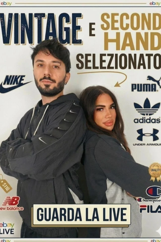🔥LIVE | Mix Second Hand & Vintage Firmato | Estate + Nuova Stagione da 10€