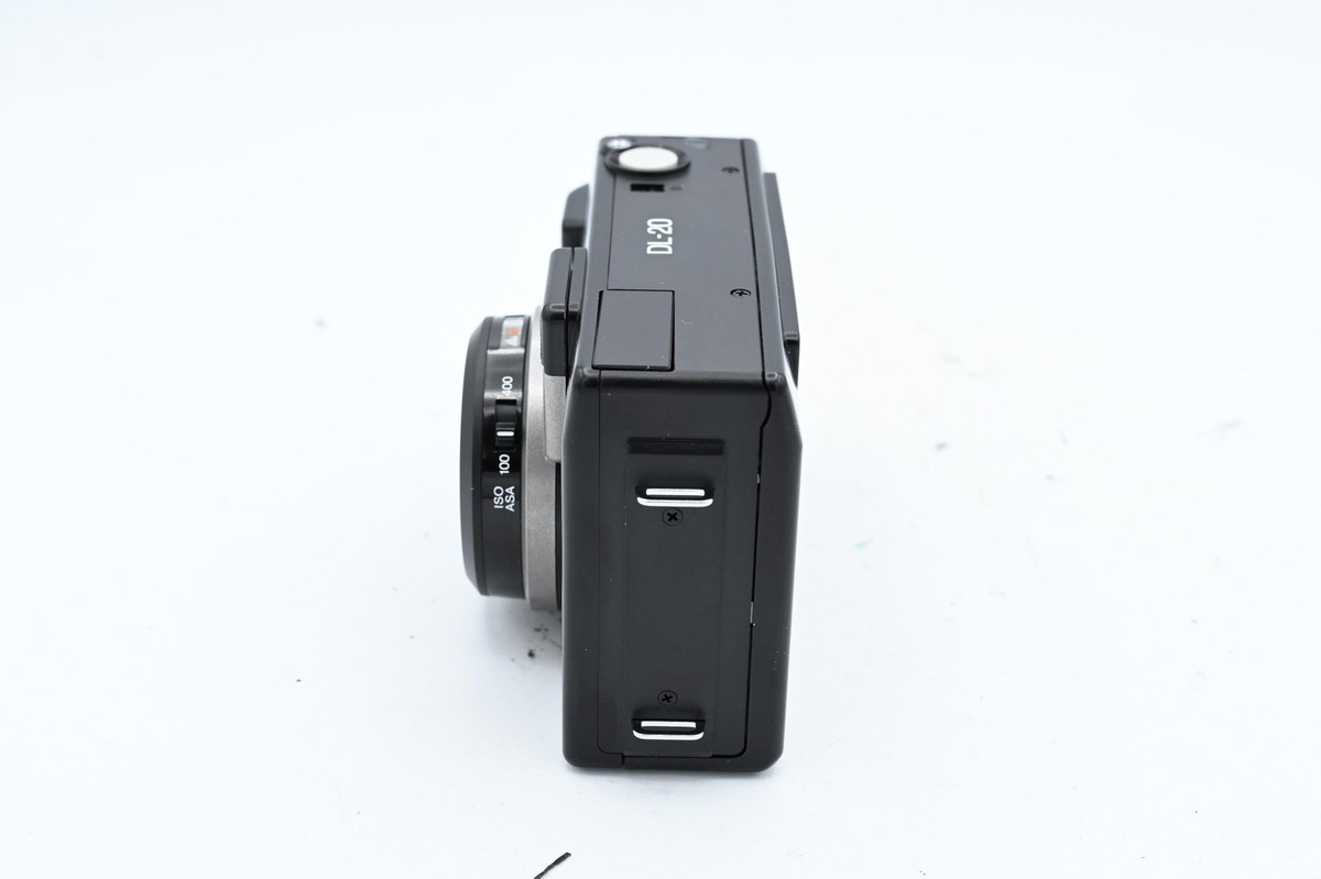 Fuji Fujica DL-20 35mm Film Camera with 38mm Fujinon Lens, Black