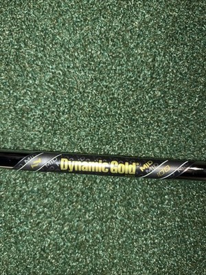 Mizuno Pro 245 Left-Handed Fitting 7-Iron w/ Dynamic Gold Mid 100