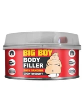 Big Boy Body Filler – Lightweight, Easy Sanding Car Body Repair 600ml (BIG02)