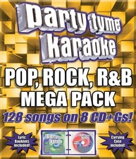 Party Tyme Karaoke: Pop Rock R B Mega Pack / Various