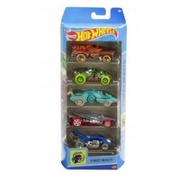 Hot Wheels 5Er Pack Street Beasts 1:64 5 Autos Auto Set - Mattel 01806 - HFV91
