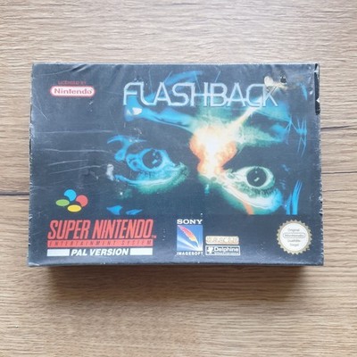 Flashback - Super Nintendo  SNES - OVP
