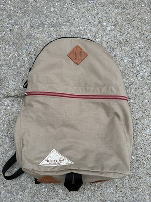 Kelty Day Pack Sand Hiking School Camping Backpack Retro Lightweight