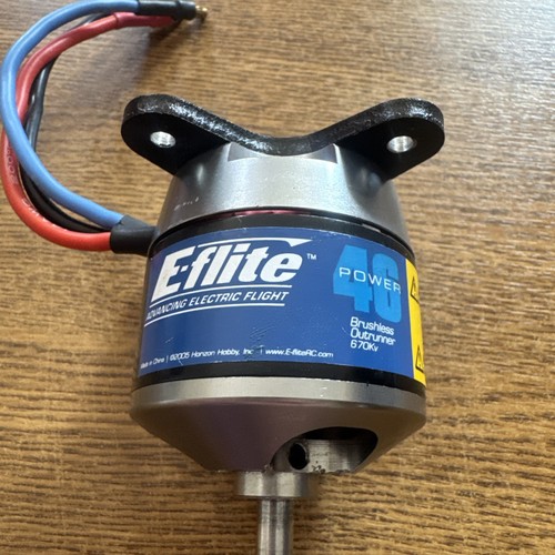 Eflite Power 46 Motor 670KV - Picture 3 of 3