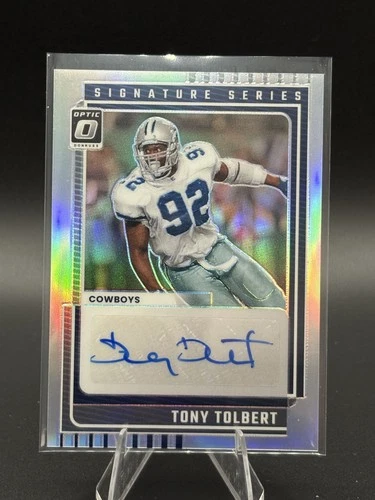 2025 Donruss Optic Tony Tolbert Base (RAW)
