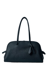 JACQUEMUS The Medium Turismo Black Top Handle Bag New  Authentic