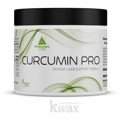 (EUR 352,08/kg) Peak - Curcumin Pro Kurkuma Extrakt 60 Kapseln