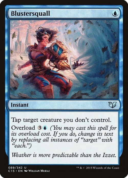BLUSTERSQUALL NM! *COMMANDER 2015*