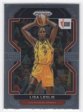#167 2022-23 Panini Prizm WNBA Lisa Leslie Los Angeles Sparks