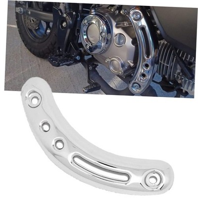 Compatible with 2019-UP Honda Monkey 125 Z125 New Chrome Muffler Pipe Guard