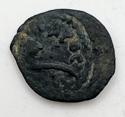 26-36 AD Judaea Pontius Pilate AE Lepton Ancient Bronze Biblical Coin 2.26g