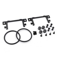 Yeah Racing TARC-012BK Aluminum Shorty Battery Holder for Team Associated RC10