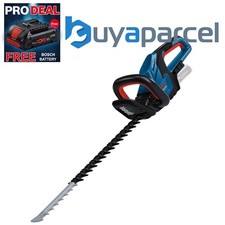 Bosch GHE 18V-60 18V Professional Cordless Brushless Hedge Trimmer - Bare Tool