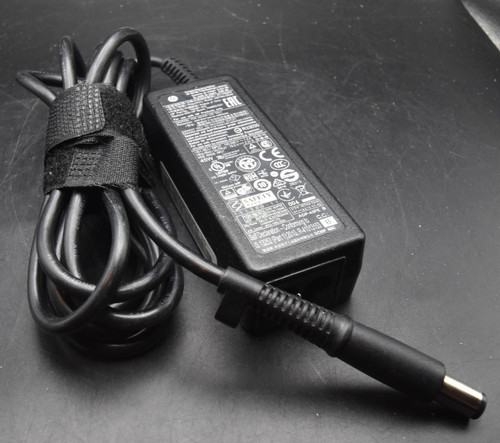 HP 45W Laptop Ladegerät 7,4 mm blaue Spitze großer Pin Netzteil Netzteil Original-Zubehör-Hersteller