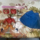 Vintage King Randor Masters of the Universe He-Man Figure Cape Crown Armor