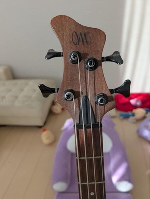 Mayones BE4 Bass Delano PU Audere Pre Safe Packing! | eBay