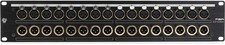Black Lion Audio PBR XLR 32 D-sub Patchbay