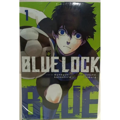 Blue Lock Manga (Vol. 1-36) Full Set English Softcover Comic Set | Shonen Sports