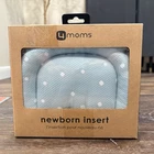 4moms Mamaroo Rockaroo Cool Mesh Reversible Newborn Insert - Mint Dot