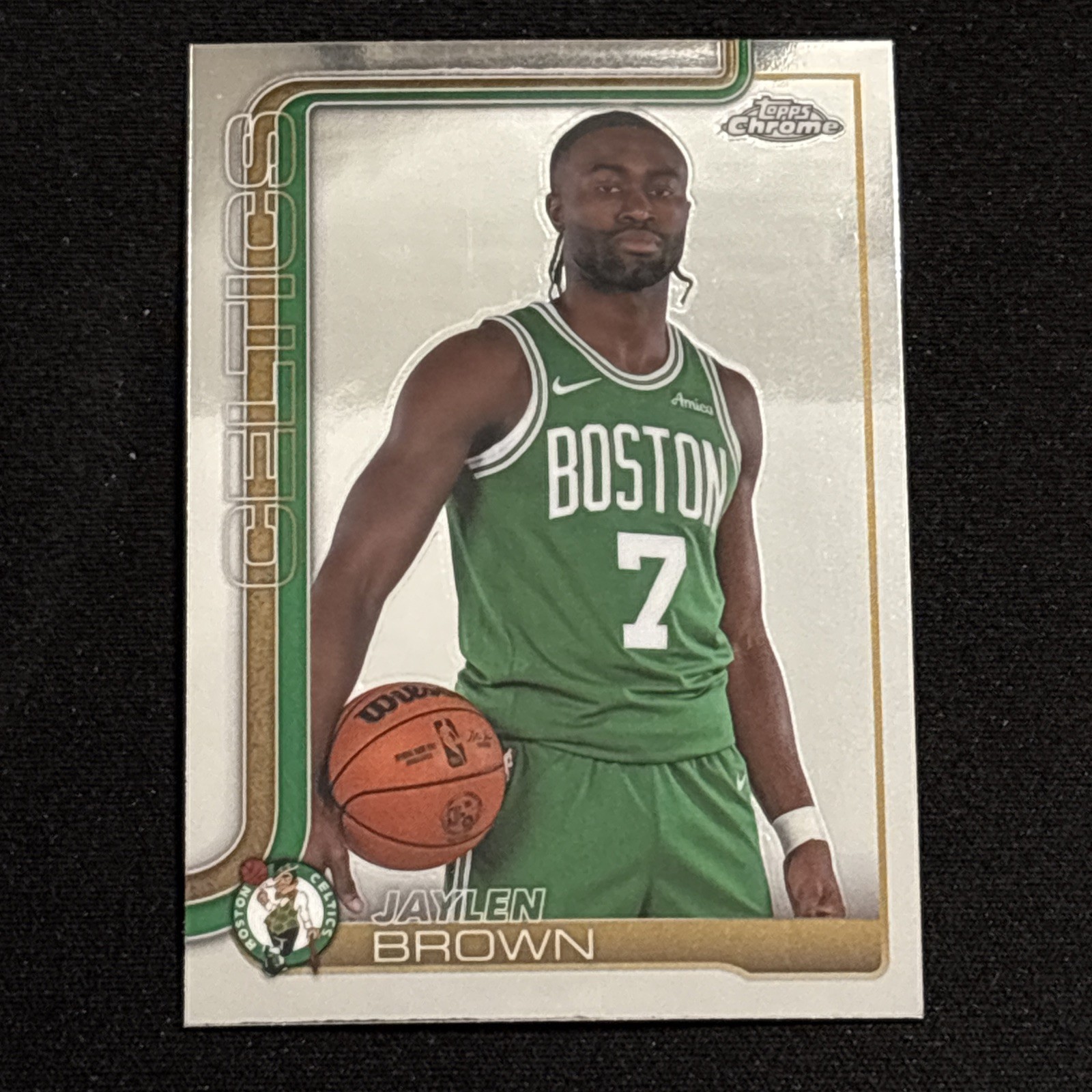2025-26 Topps Chrome Image Variation #51 Jaylen Brown SSP