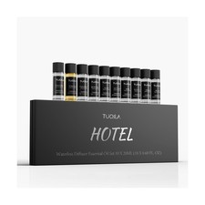 Hotel Luxury Waterless Diffuser Essential Oil Set 10x 20mL , Aroma Scent Oils...