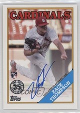 2023 Topps Series 1 1988 Topps Baseball Auto Zack Thompson #88BA-ZT Auto 2g8
