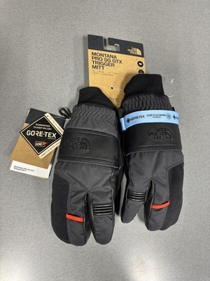 The North Face Women's Montana Pro GTX Ski Gloves GORE-TEX Leather X-Small