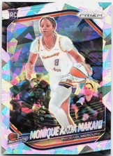 2025 Panini Prizm WNBA #98 Monique Akoa Makani Ice Prizms