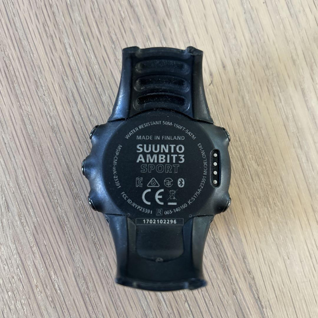 Suunto Ambit3 Sport Hr Black | eBay Suunto Ambit3 Sport Hr Black | eBay