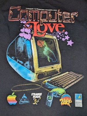 Strange Magic Computer Love Tee Medium