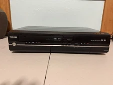 Toshiba D-VR660 DVD Recorder HDMI 1080p Upscale VCR Combo