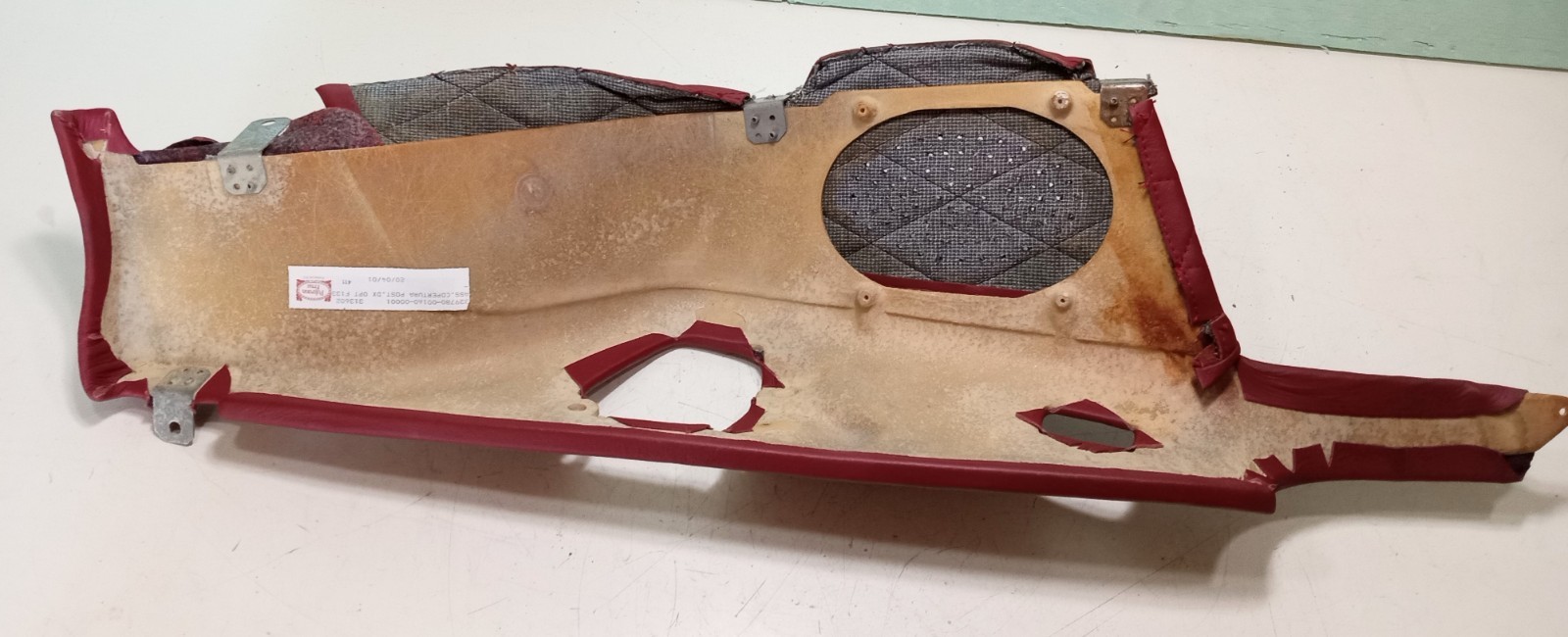 Ferrari 550 Rear Right Hand Trim Panel_Leather_Interior_65494625_NEW_GENUINE