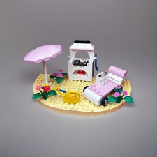 Lego Scala Belleville Belville Lot Meubles Jardin